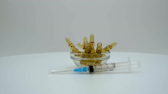 Medical ampoules