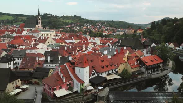 Cesky Krumlov Czech Republic