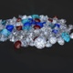 A Scattering of Falling Diamonds, Sapphires and Rubies - VideoHive Item for Sale