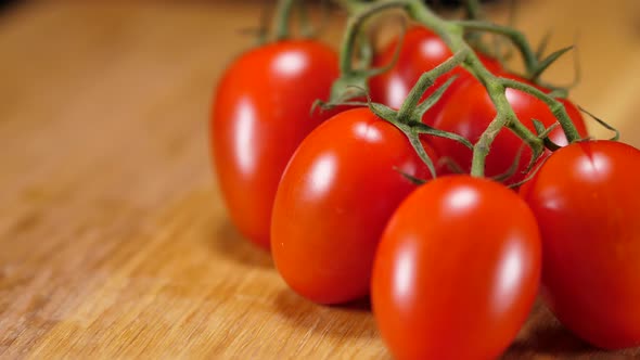 Fresh Tomatoes From the Market