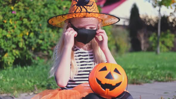 Halloween Kids Mask