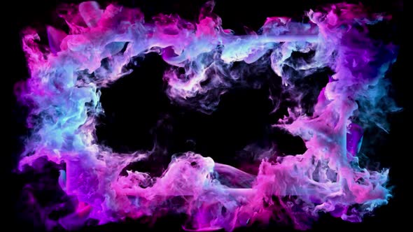 Colorful Smoke Frame alt
