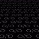 Black and White Hexagon Animated Background - VideoHive Item for Sale