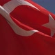 Turkey National Flag of Red Colour with Crescent and Star - VideoHive Item for Sale