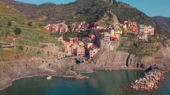 Cinque Terre, Liguria