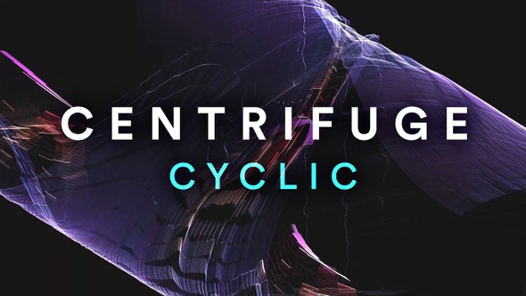Centrifuge: Cyclic (4in1) - 4K VJ Loop Pack