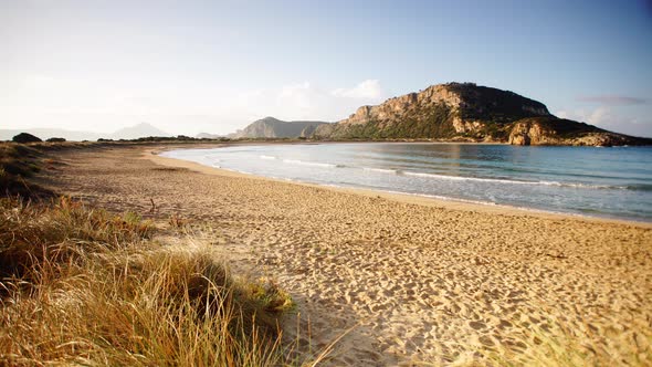 Voidokilia Beach In Greece