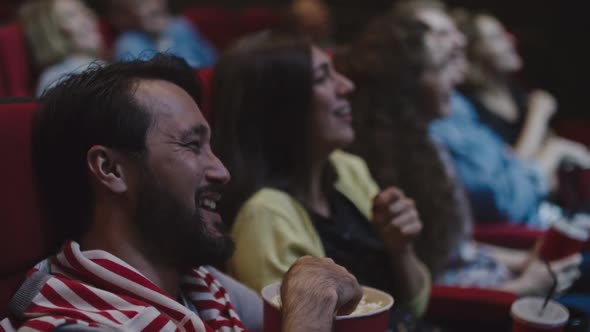 Couple Watching Comedy