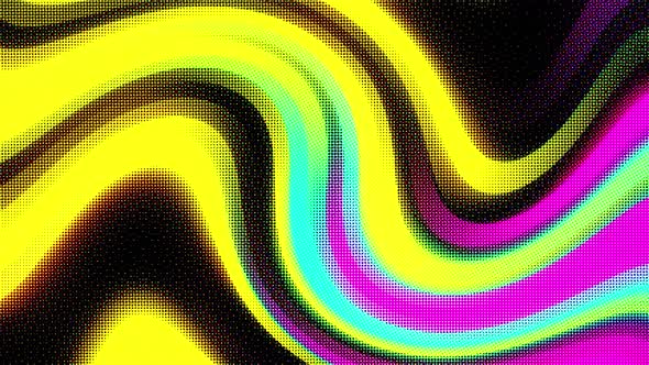 Halftone Gradient Flow 01