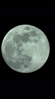 Moon Closeup