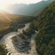 Mountain Rough River Aerial - VideoHive Item for Sale