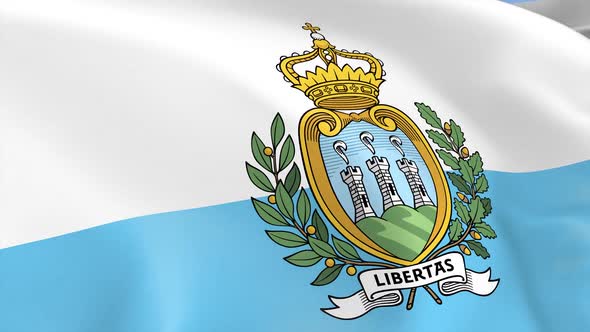 San Marino Flag