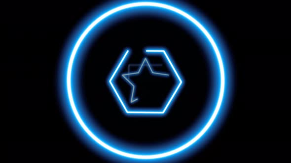 Looped Blue Tunnel alt