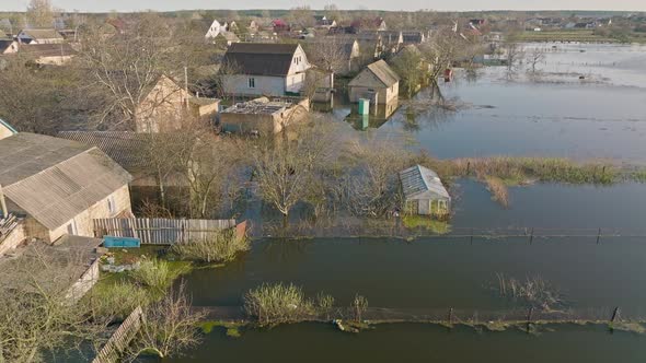 Flood Water Ecology River Rain Dirty Village Damage Climate Storm Park