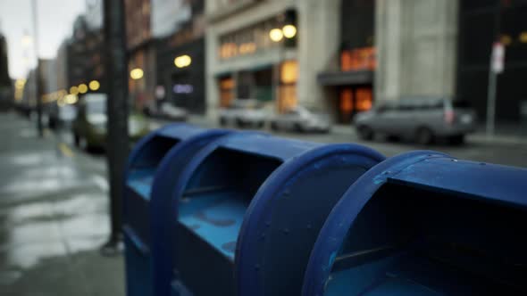Stunning Hyper Lapse of Downtown Area alt
