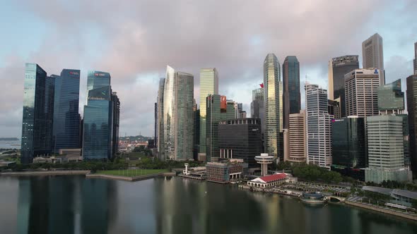 The Majestic Marina Bay of Singapore