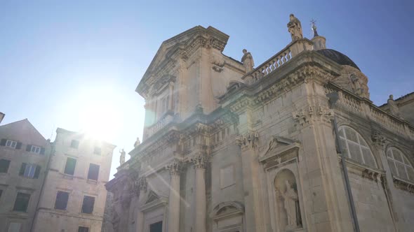 Cathedral of Assumption of Virgin Mary or Dubrovnik Cathedral