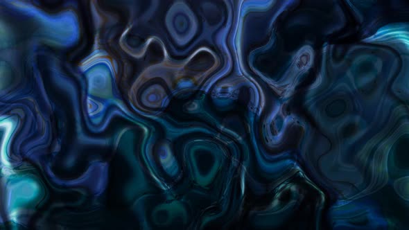 Dark Abstract Liquid Effect