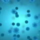 Coronavirus Blue Background - VideoHive Item for Sale