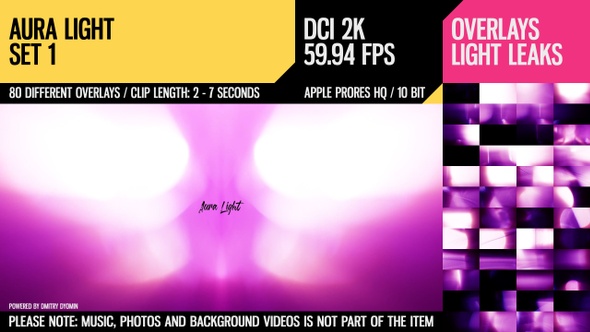 Aura Light (2K Set 1) alt