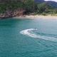 AH - Jetski in Tropical Ocean and Beautiful Island 12 - VideoHive Item for Sale