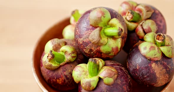 Purple mangosteen 