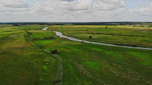 Narew River Valley.