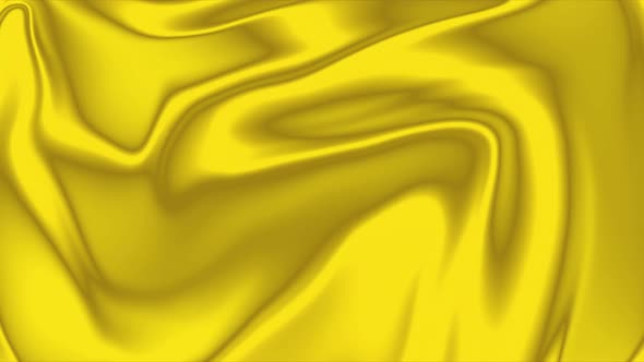 Abstract Fluid Golden Background