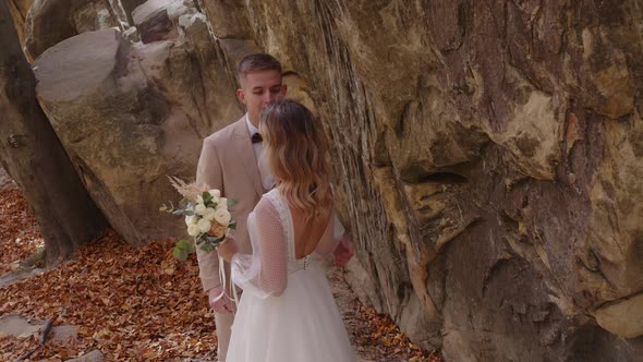 Young Couple in the Mountains