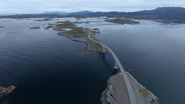 Atlantic Road in Norway