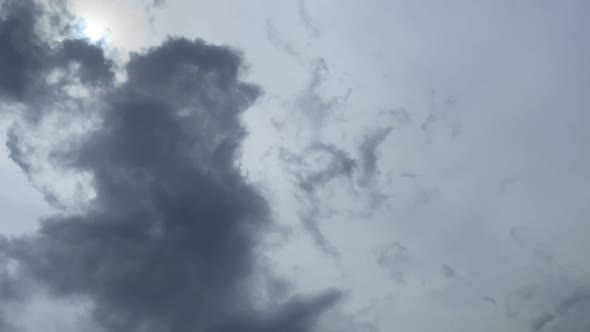 Sky Clouds Timelapse