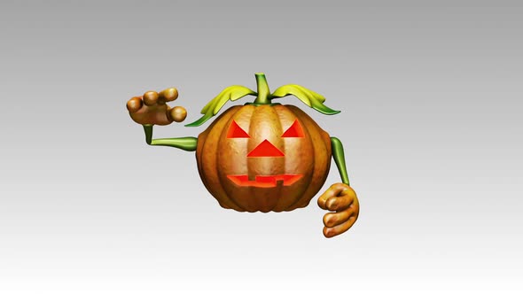Pumpkin Promo Ads  Looped Halloween Show