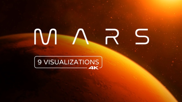 Mars Visualization Pack