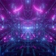 Detailed  Neon Cyber Tunnel Loop - VideoHive Item for Sale