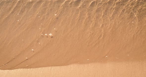 Attractive Sand with Smile Sign