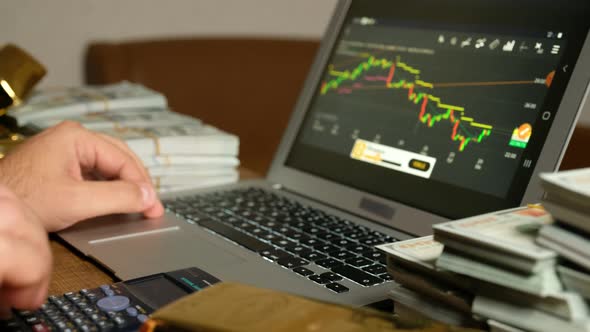 Lots of Money, Golds and Computer alt