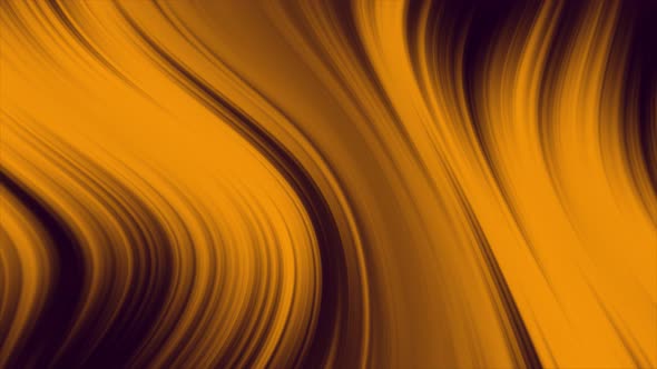 Abstract Orange Color  Liquid Background Loop