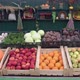Vegetables and Fruits on the Market Counter. - VideoHive Item for Sale
