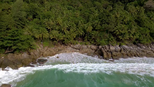 Freedom Beach in Phuket Thailand