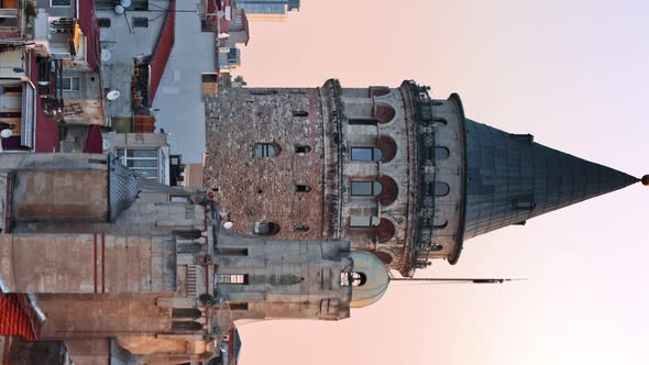 Galata Quarter in Istanbul