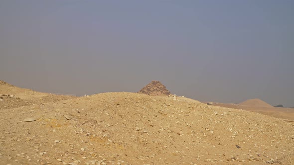 The Pyramid of Djoser in Egypt