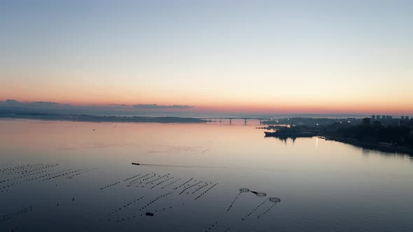 Aerial view of Taranto