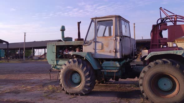 Agricultural Tractor Machine