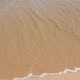 Sea Surf on Sand Beach - VideoHive Item for Sale