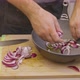 Preparing Onions For Frying - VideoHive Item for Sale