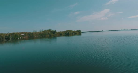 Travel On Large Danube River