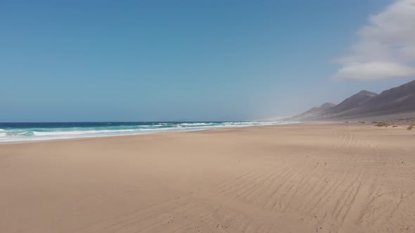 Cofete Beach Fuerteventura