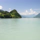 Beautiful View of the Lake on a Sunny Summer Day Brienz Lake with Clear Turquoise Water - VideoHive Item for Sale