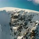 Flying to Snowy Mountain Peak - VideoHive Item for Sale