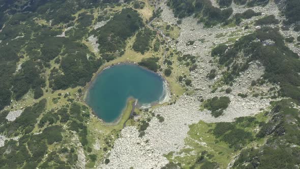 Muratovo Lake On Top